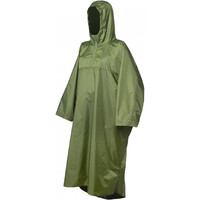 Trekmates poncho montaña Deluxe Poncho vista frontal