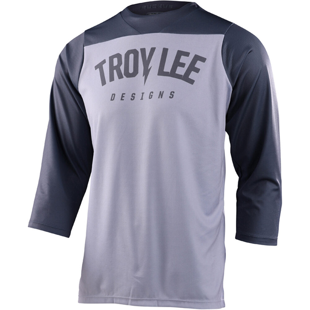 Troy-Lee camiseta ciclismo hombre RUCKUS 3/4 JERSEY CAMBER LT vista frontal