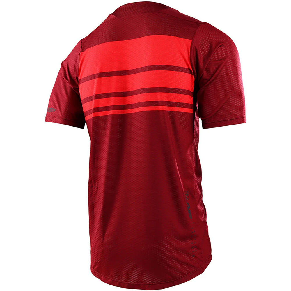 Troy-Lee camiseta ciclismo hombre SKYLINE AIR SS JERSEY STACKS 01