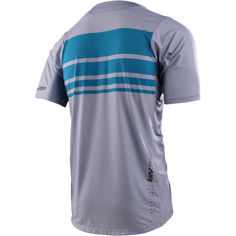 Troy-Lee camiseta ciclismo hombre SKYLINE AIR SS JERSEY STACKS 01