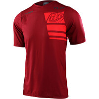 Troy-Lee camiseta ciclismo hombre SKYLINE AIR SS JERSEY STACKS vista frontal