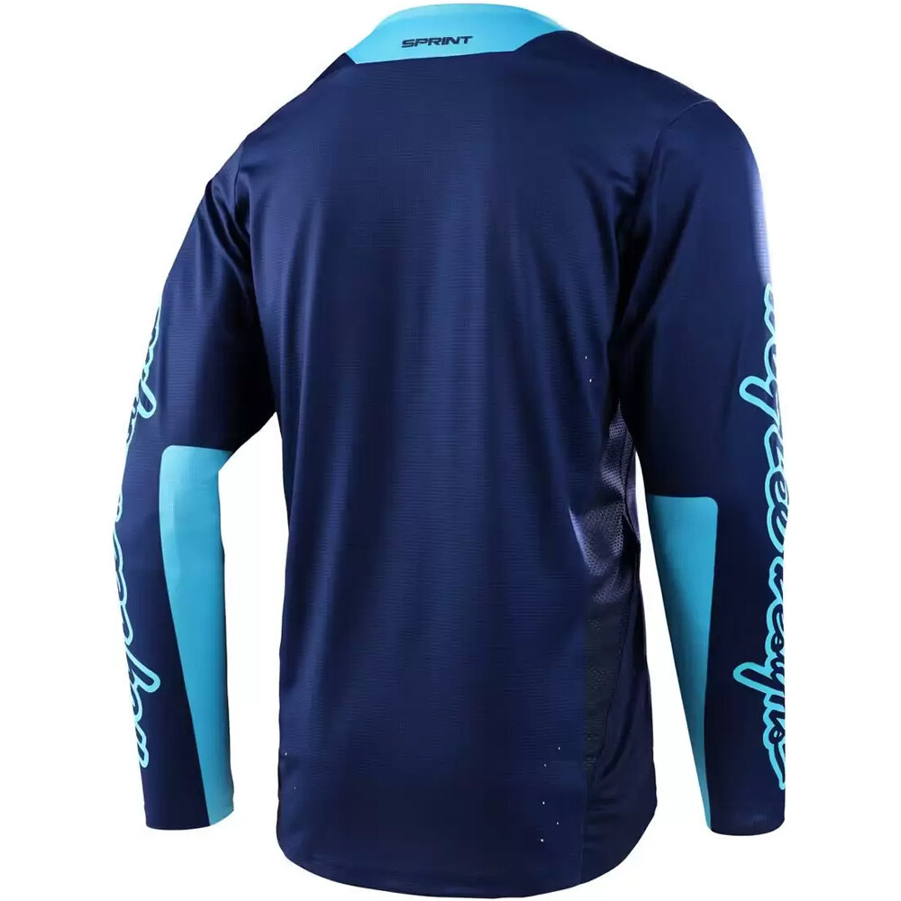 Troy-Lee camiseta ciclismo hombre SPRINT JERSEY ICON 01