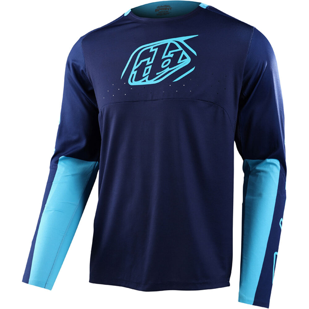 Troy-Lee camiseta ciclismo hombre SPRINT JERSEY ICON vista frontal