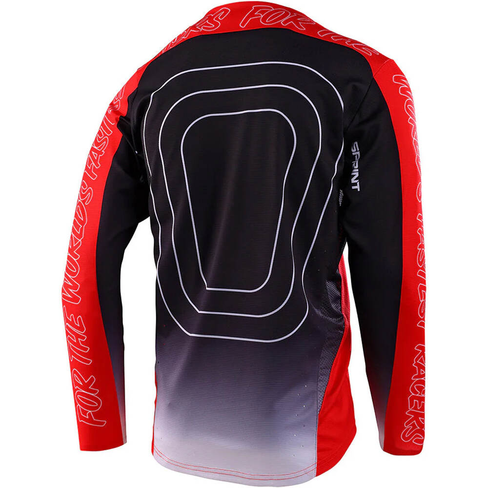 Troy-Lee camiseta ciclismo hombre SPRINT JERSEY RICHTER RACE 01