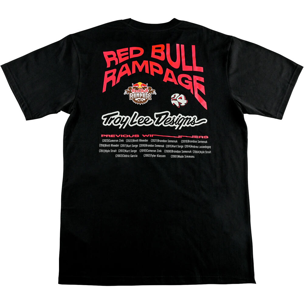 Troy-Lee camiseta ciclismo hombre X REDBULL RAMPAGE MIND MELT TEE 01