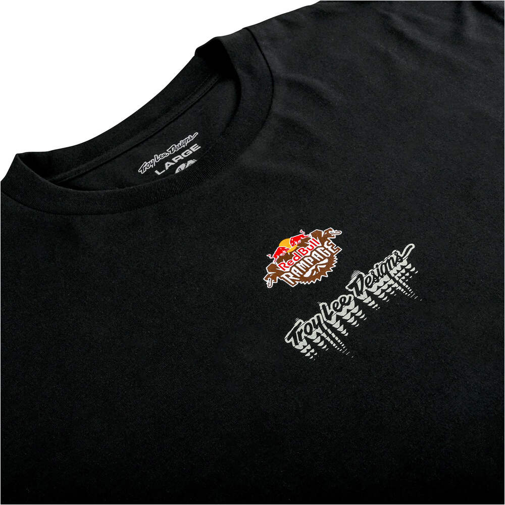 Troy-Lee camiseta ciclismo hombre X REDBULL RAMPAGE MIND MELT TEE 02