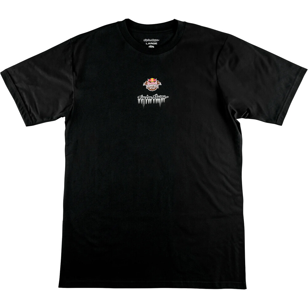 Troy-Lee camiseta ciclismo hombre X REDBULL RAMPAGE MIND MELT TEE vista frontal