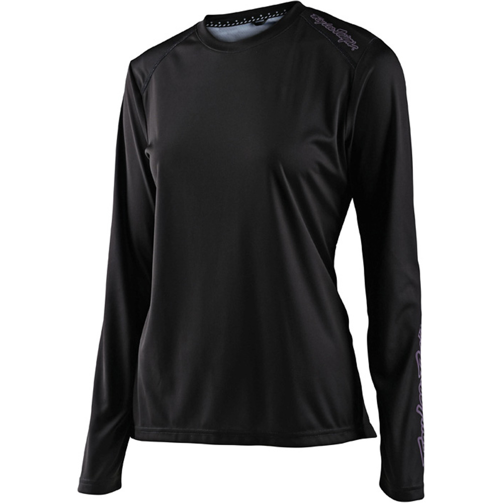 Troy-Lee camiseta ciclismo mujer WOMENS LILIUM LS JERSEY vista frontal