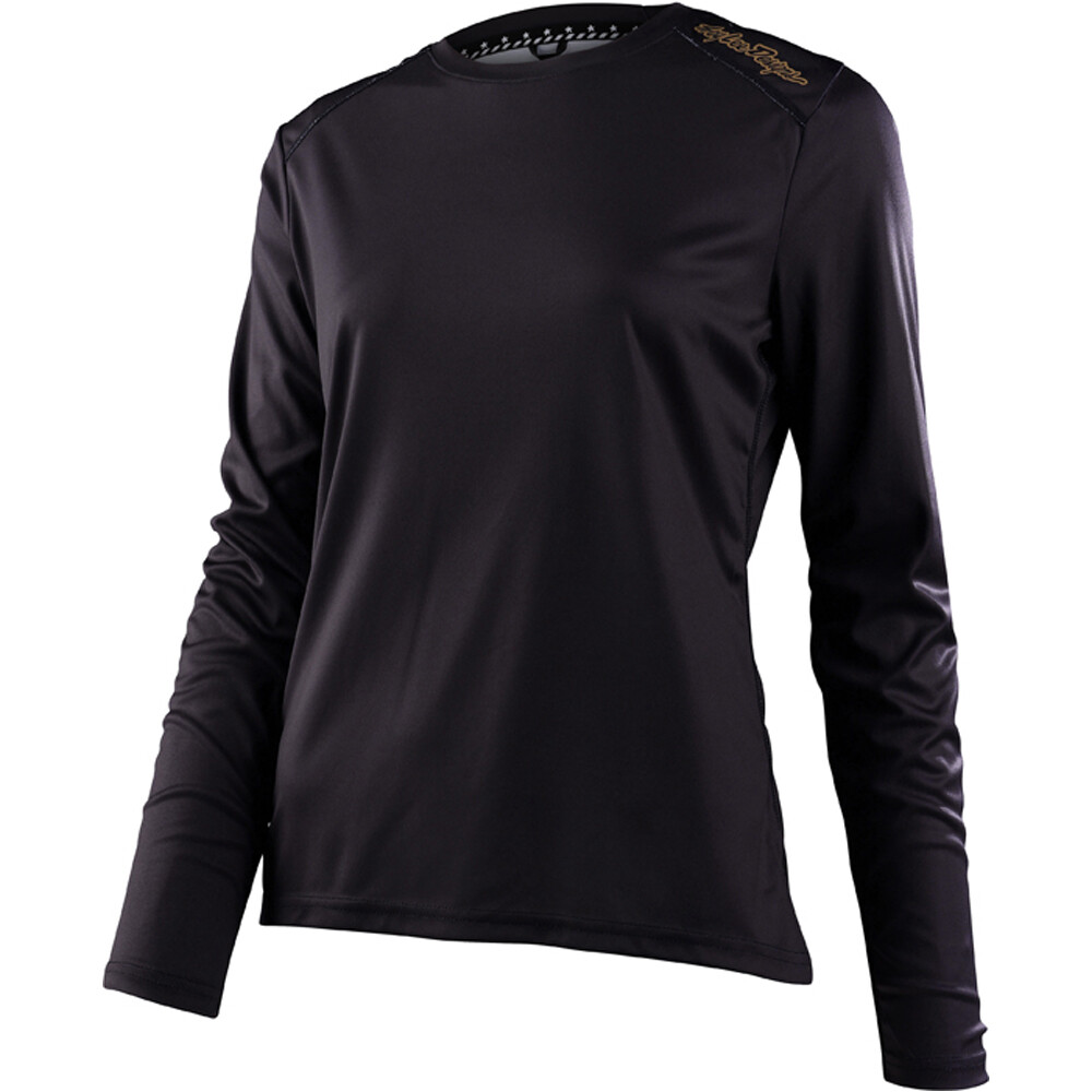 Troy-Lee camiseta ciclismo mujer WOMENS LILIUM LS JERSEY vista frontal