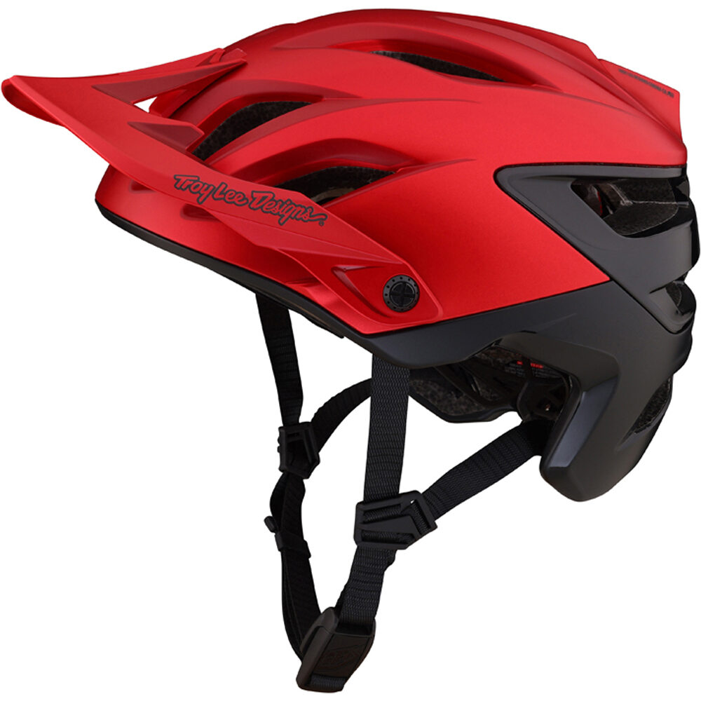 Troy-Lee casco bicicleta A3 HELMET W/MIPS UNO vista frontal