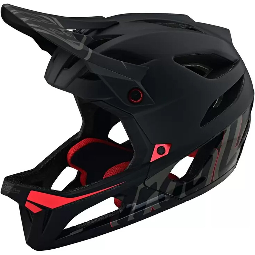 Troy-Lee casco bicicleta STAGE HELMET W/MIPS SIGNATURE vista frontal