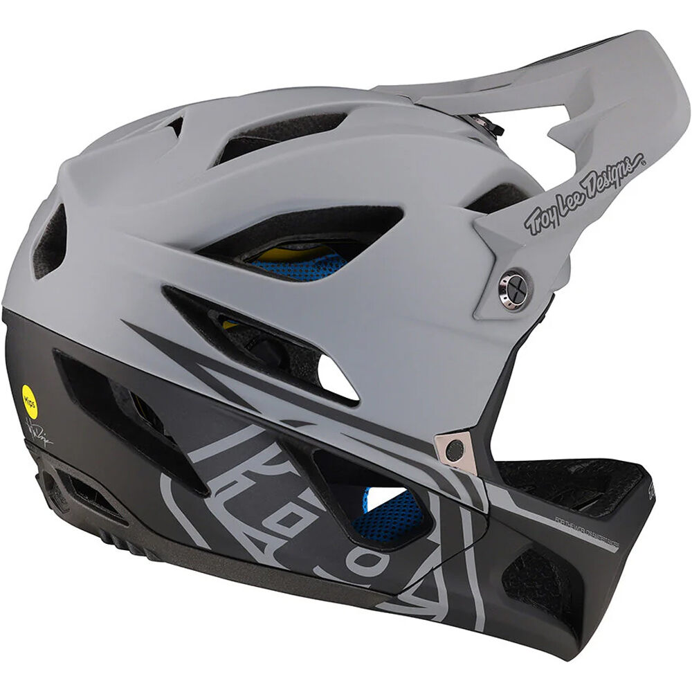 Troy-Lee casco bicicleta STAGE HELMET W/MIPS STEALTH 02