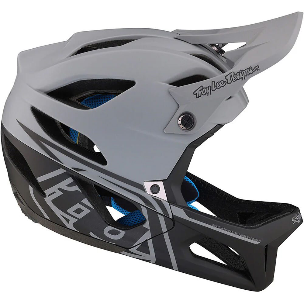 Troy-Lee casco bicicleta STAGE HELMET W/MIPS STEALTH 03