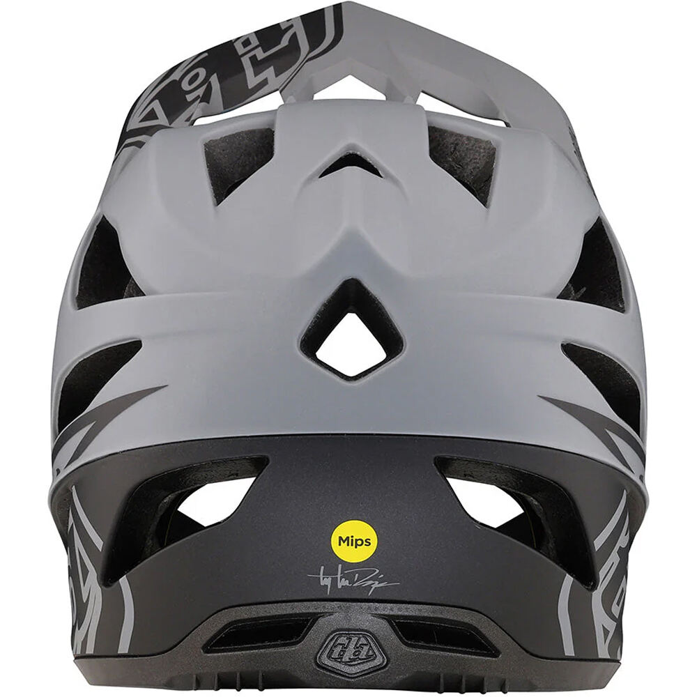 Troy-Lee casco bicicleta STAGE HELMET W/MIPS STEALTH 05