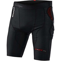 Troy-Lee culotte corto hombre STAGE GHOST D30 SHORT BASELAYER vista frontal