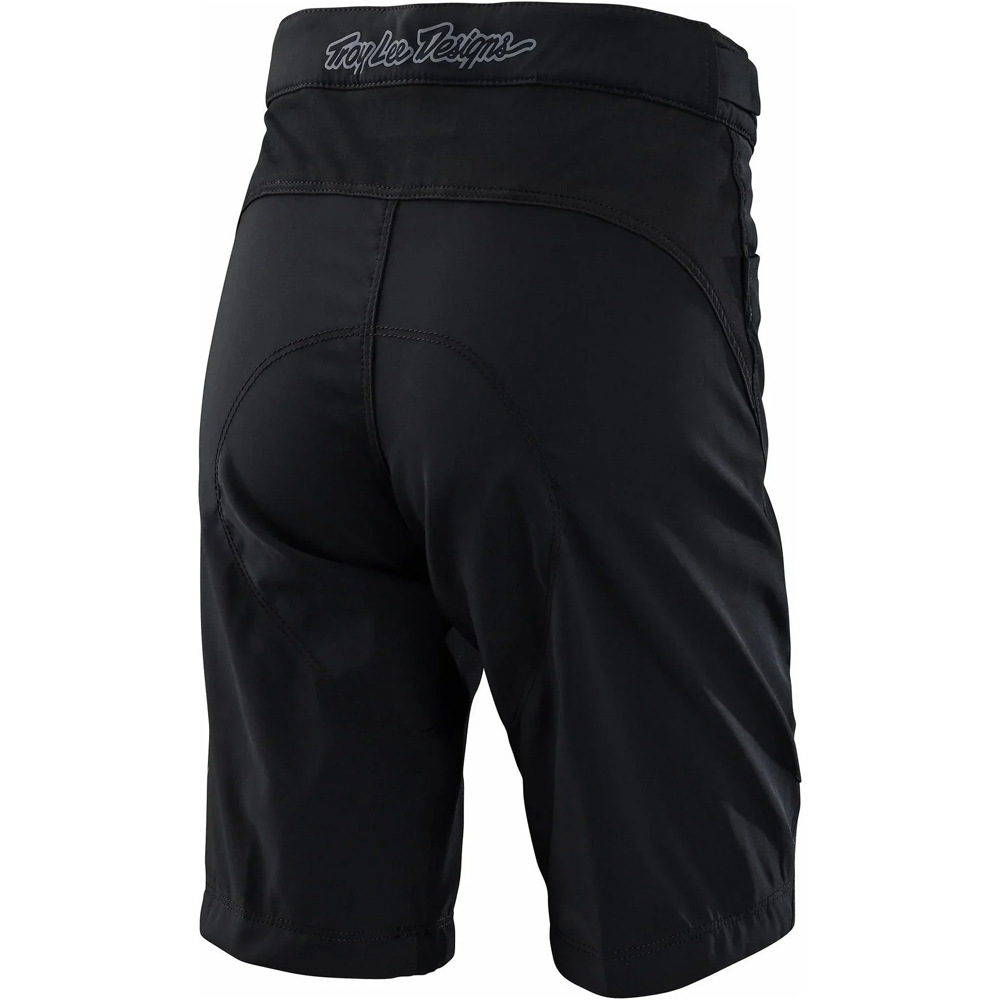 Troy-Lee culotte corto niño YOUTH FLOWLINE SHORT vista trasera