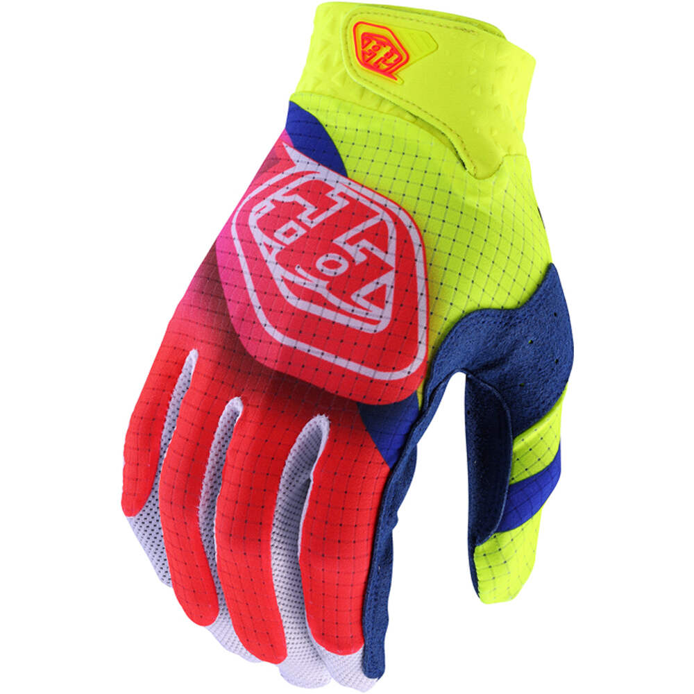 Troy-Lee guantes ciclismo niño YOUTH AIR GLOVE RADIAN vista frontal