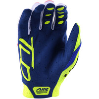 Troy-Lee guantes ciclismo niño YOUTH AIR GLOVE RADIAN vista trasera