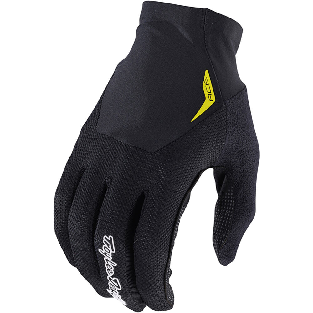 Troy-Lee guantes largos ciclismo ACE GLOVE MONO vista frontal