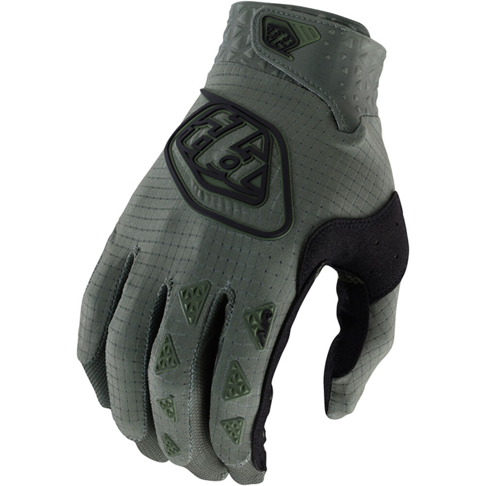 Troy-Lee guantes largos ciclismo AIR GLOVE FATIGUE vista frontal