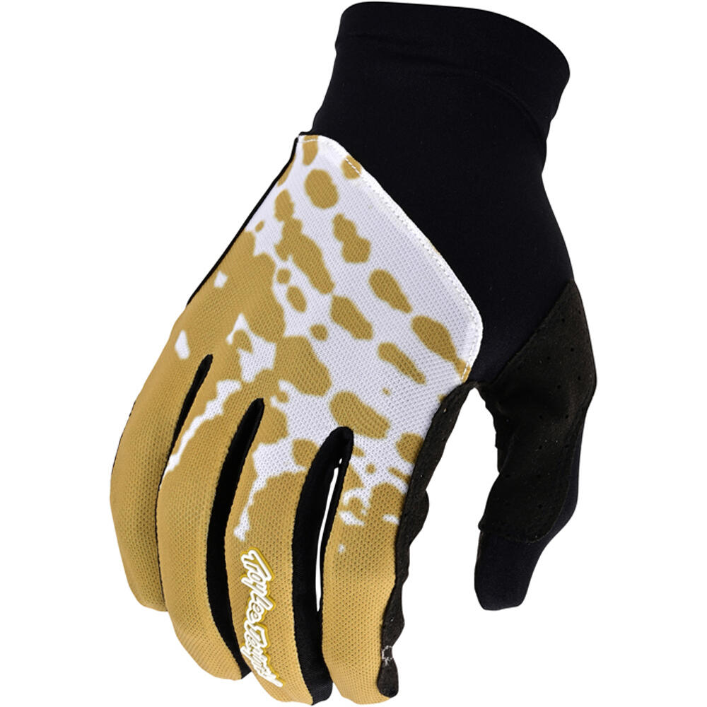 Troy-Lee guantes largos ciclismo FLOWLINE GLOVE BIG SPIN vista frontal