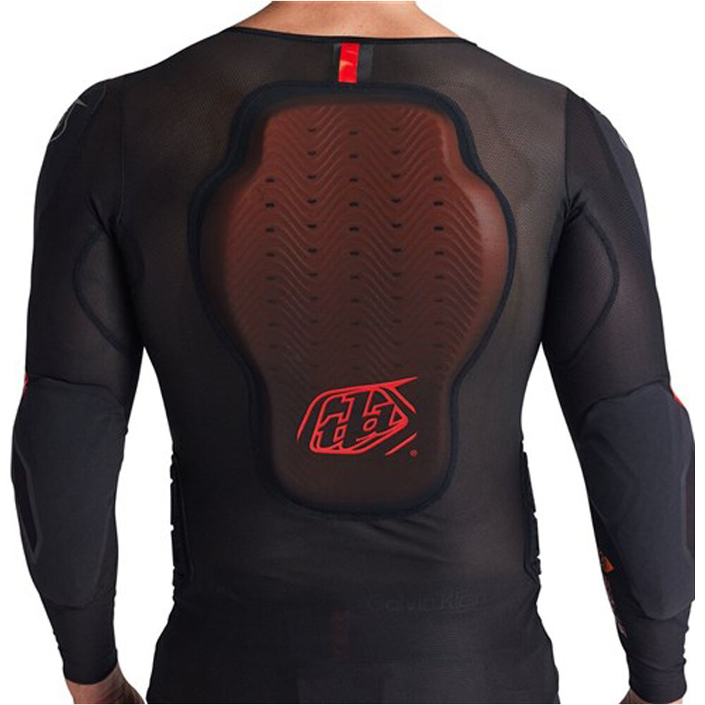 Troy-Lee maillot manga corta hombre STAGE GHOST D30 LS BASELAYER 03