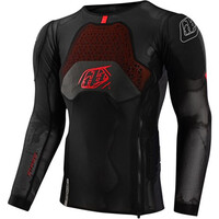 Troy-Lee maillot manga corta hombre STAGE GHOST D30 LS BASELAYER vista frontal