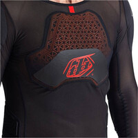 Troy-Lee maillot manga corta hombre STAGE GHOST D30 LS BASELAYER vista trasera