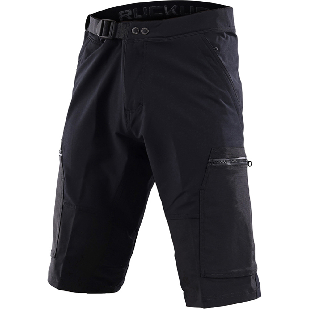 Troy-Lee pantalón corto ciclismo hombre RUCKUS CARGO SHORT MONO vista frontal