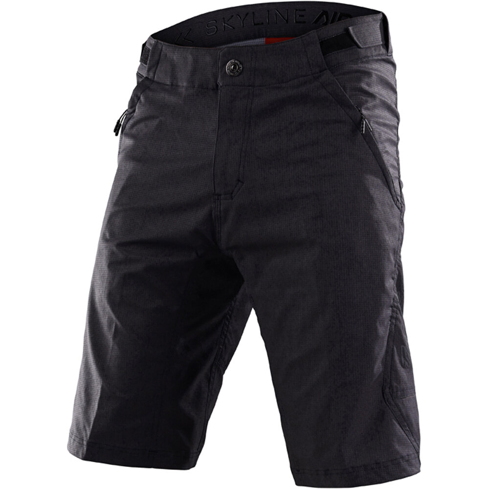 Troy-Lee pantalón corto ciclismo hombre SKYLINE AIR SHORT MONO vista frontal