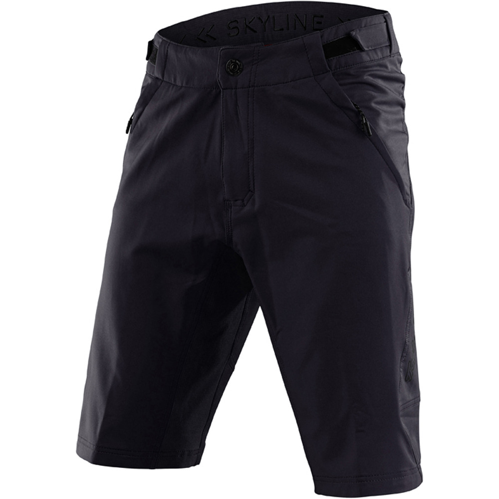 Troy-Lee pantalón corto ciclismo hombre SKYLINE SHORT MONO vista frontal