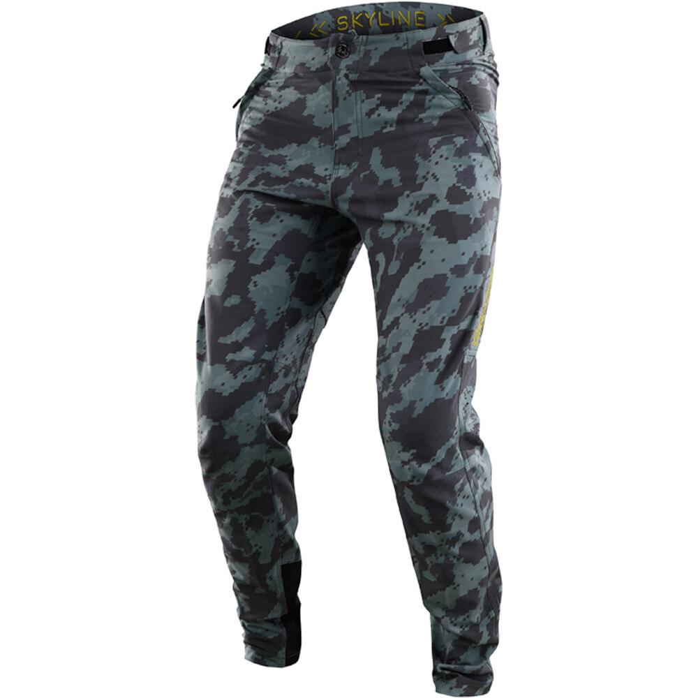 Troy-Lee pantalón largo ciclismo hombre SKYLINE PANT DIGI vista frontal