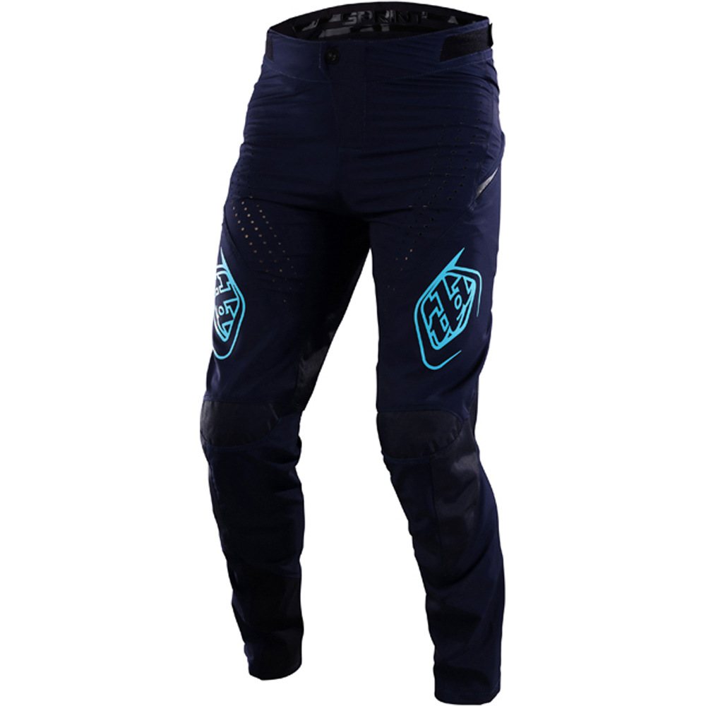 Troy-Lee pantalón largo ciclismo hombre SPRINT PANT MONO vista frontal