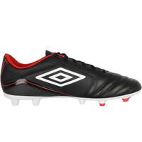 Umbro botas de futbol cesped artificial CLASSICO XII FG NERO lateral exterior