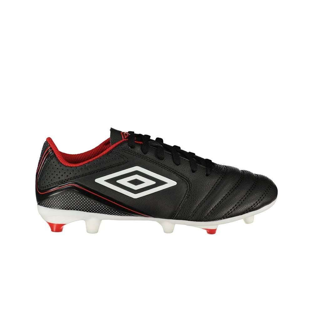 Umbro botas de futbol niño cesped artificial CLASSICO XII JUNIOR FG NERO lateral exterior