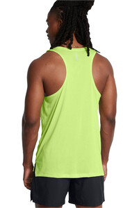 Under Armour camiseta entrenamiento tirantes hombre UA LAUNCH SINGLET vista trasera