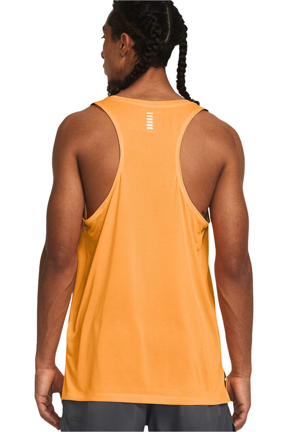 Under Armour camiseta entrenamiento tirantes hombre UA STREAKER SINGLET vista trasera