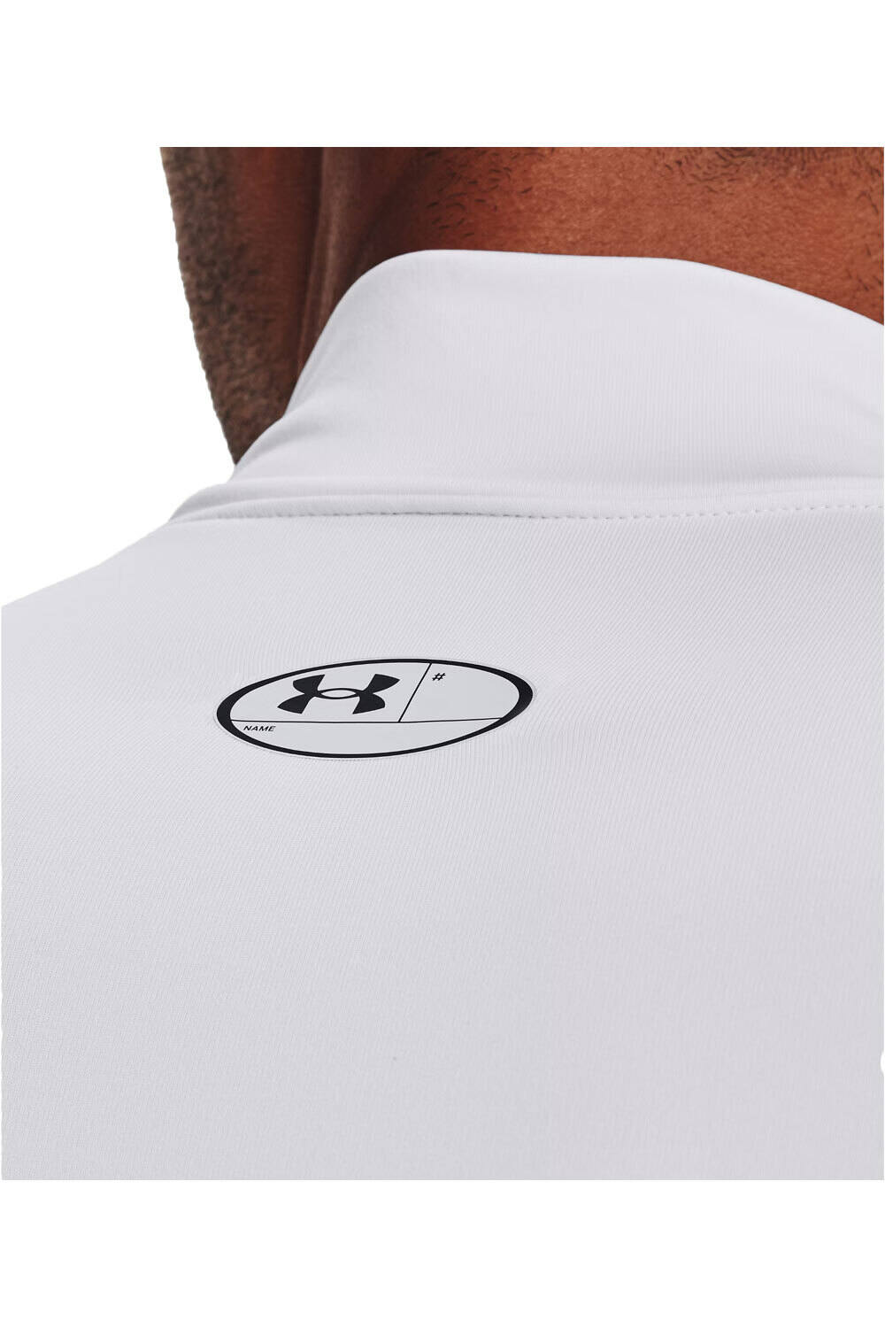 Under Armour camiseta fitness hombre UA CG Armour Comp Mock vista detalle