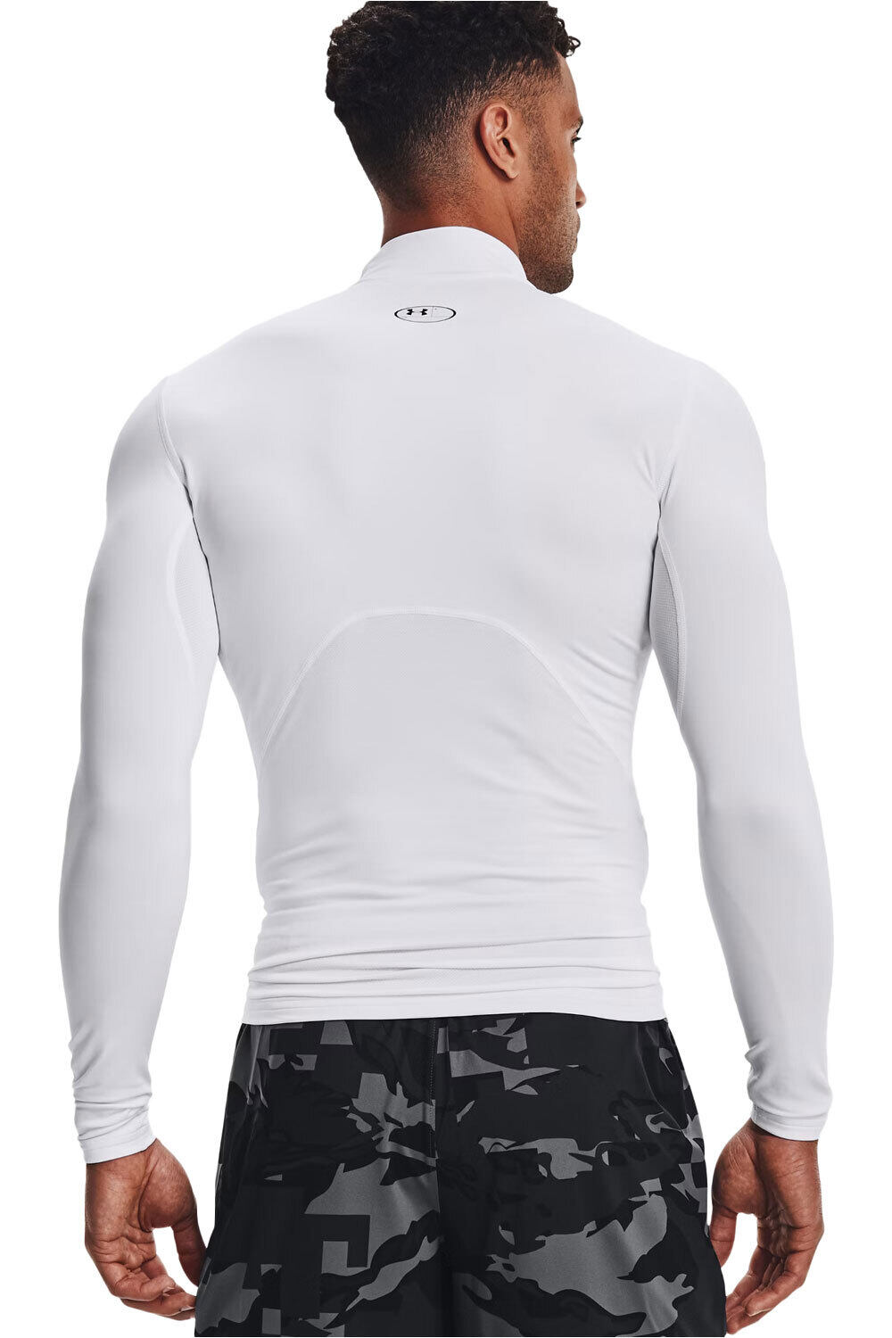 Under Armour camiseta fitness hombre UA CG Armour Comp Mock vista trasera