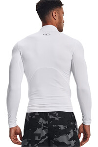 Under Armour camiseta fitness hombre UA CG Armour Comp Mock vista trasera