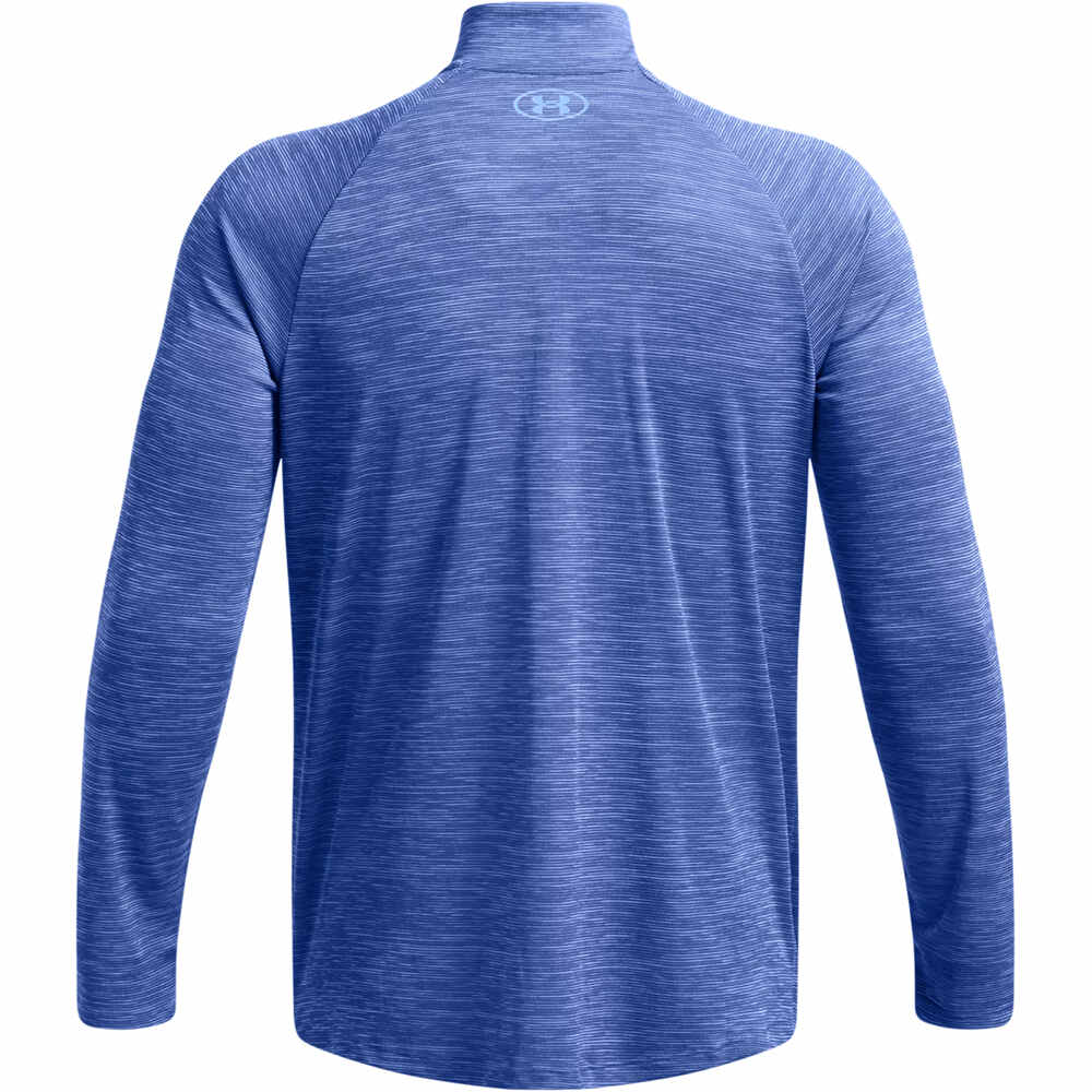 Under Armour camiseta fitness hombre UA Tech Textured 1/2 Zip 03