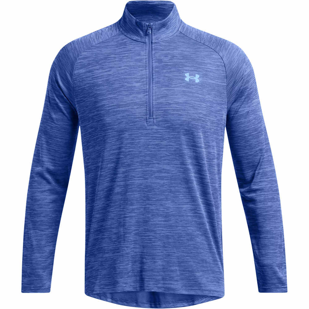 Under Armour camiseta fitness hombre UA Tech Textured 1/2 Zip vista detalle