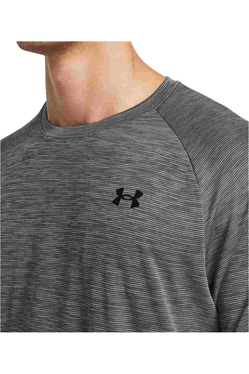 Under Armour camiseta fitness hombre UA Tech Textured SS vista detalle