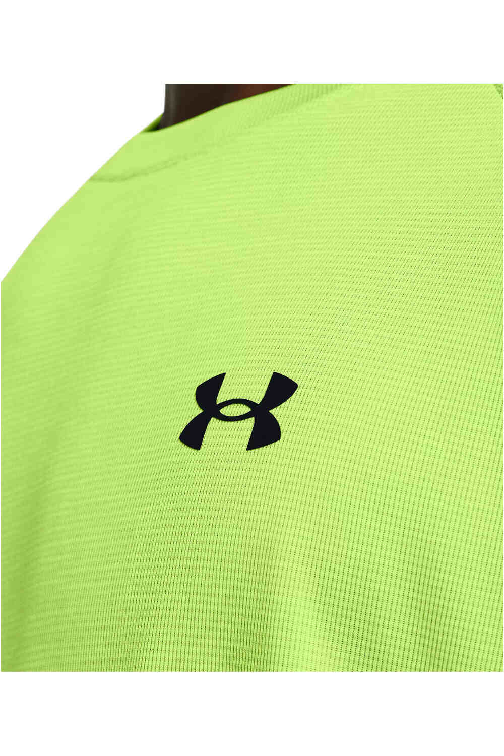 Under Armour camiseta fitness hombre UA Tech Textured SS vista detalle