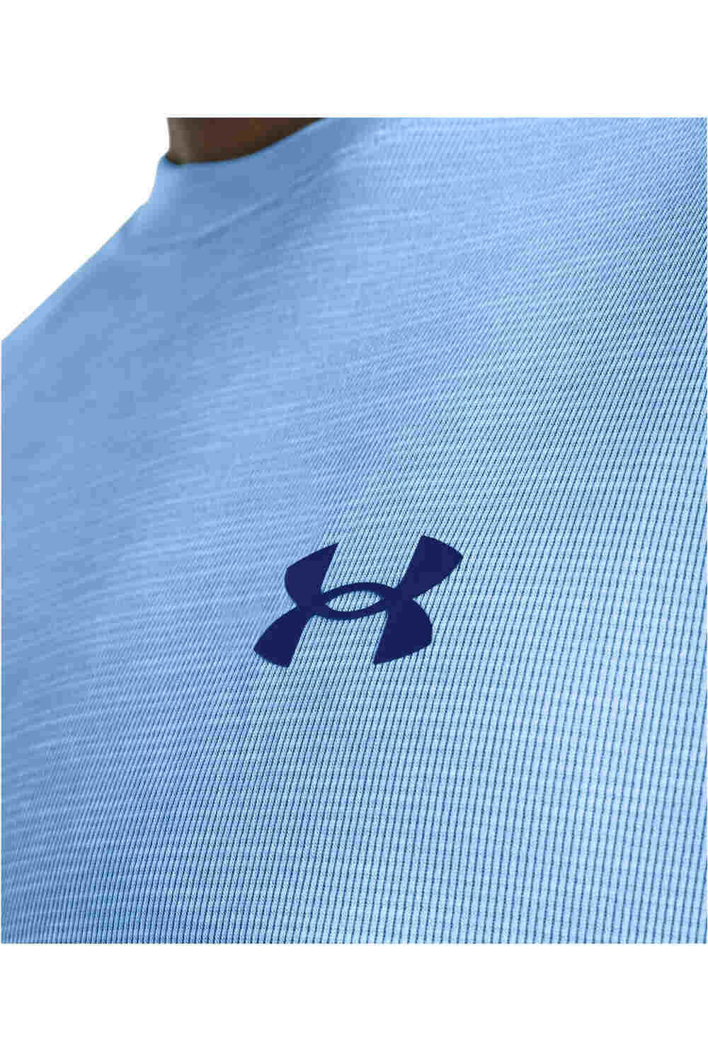 Under Armour camiseta fitness hombre UA Tech Textured SS vista detalle