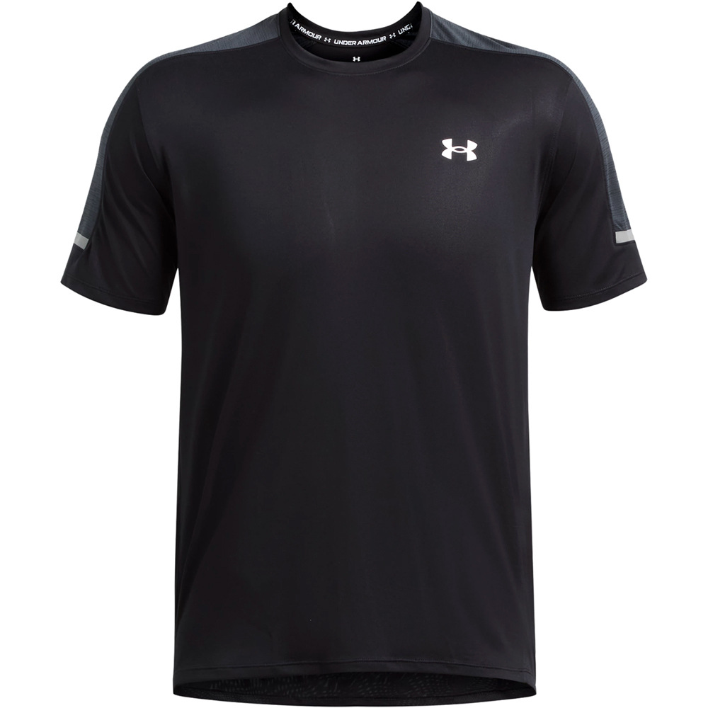 Under Armour camiseta fitness hombre UA Tech Utility SS vista detalle