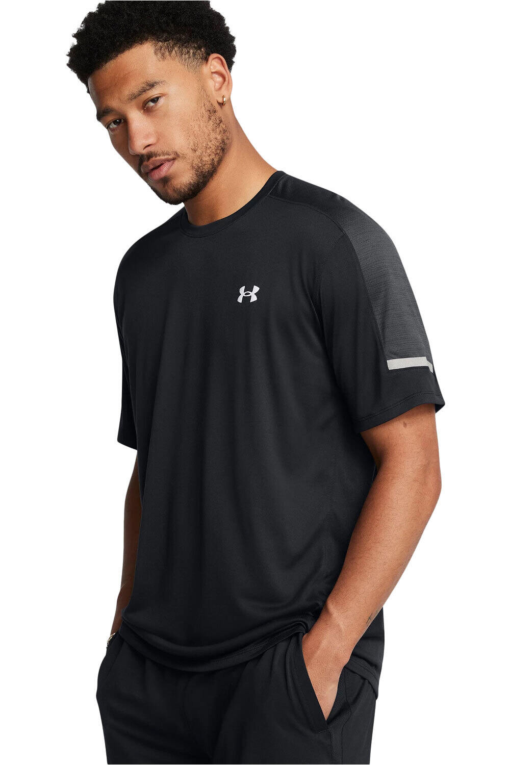 Under Armour camiseta fitness hombre UA Tech Utility SS vista frontal