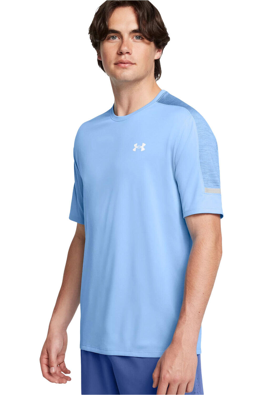 Under Armour camiseta fitness hombre UA Tech Utility SS vista frontal