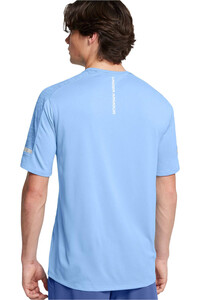 Under Armour camiseta fitness hombre UA Tech Utility SS vista trasera