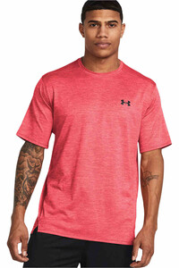 Under Armour camiseta fitness hombre UA Tech Vent SS vista frontal